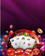 Tampilan beranda royaldomino di ponsel