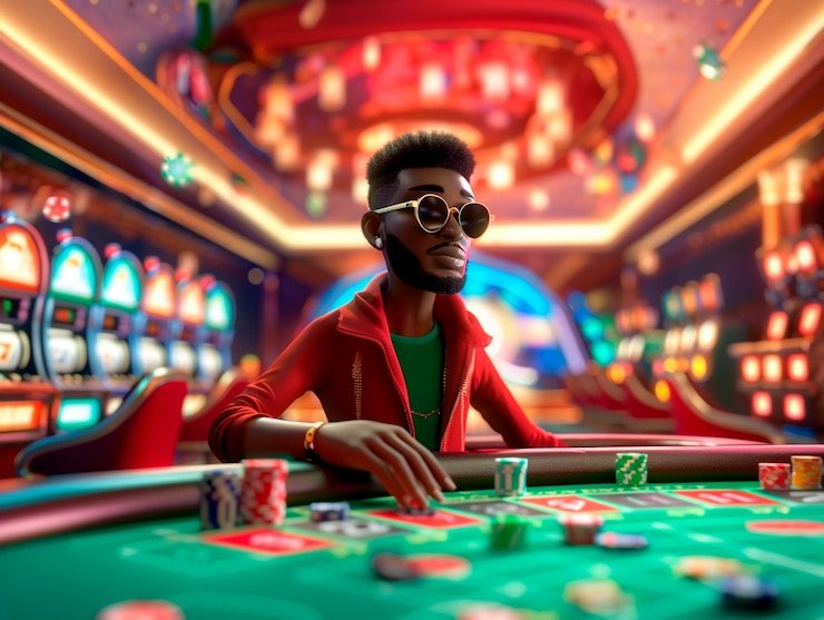 Ruang sambutan Klub VIP royaldomino