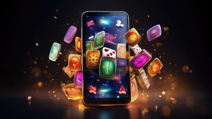 Panel fitur buah royaldomino yang rapi